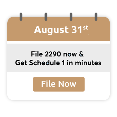 Due Date to File Form 2290